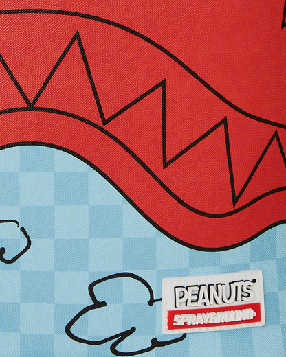 SNOOPY PILOT SHARK DLXSV BACKPACK