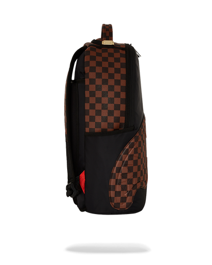 MAISON CHECK BACKPACK