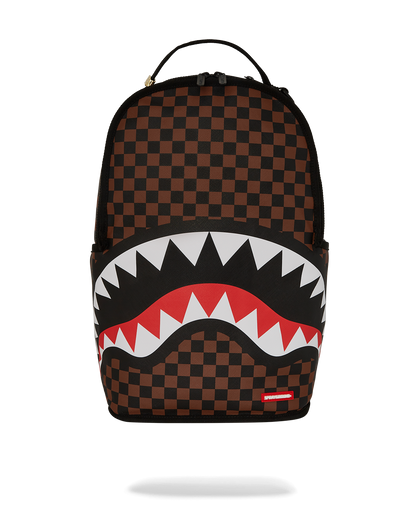 NOOO WAY!!! A REVERSIBLE BACKPACK - PURPLE VELOUR TO OG SHARKS IN PARIS BACKPACK