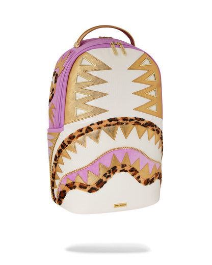 A.I. AFRICAN INTELLIGENCE PARADIGM OF THE PYRAMID BACKPACK - SANDFLOWER COLLAB