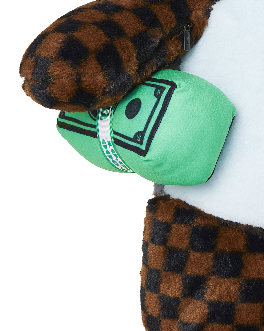 THE RIZZLER MONEYBEAR TEDDYBEAR BACKPACK