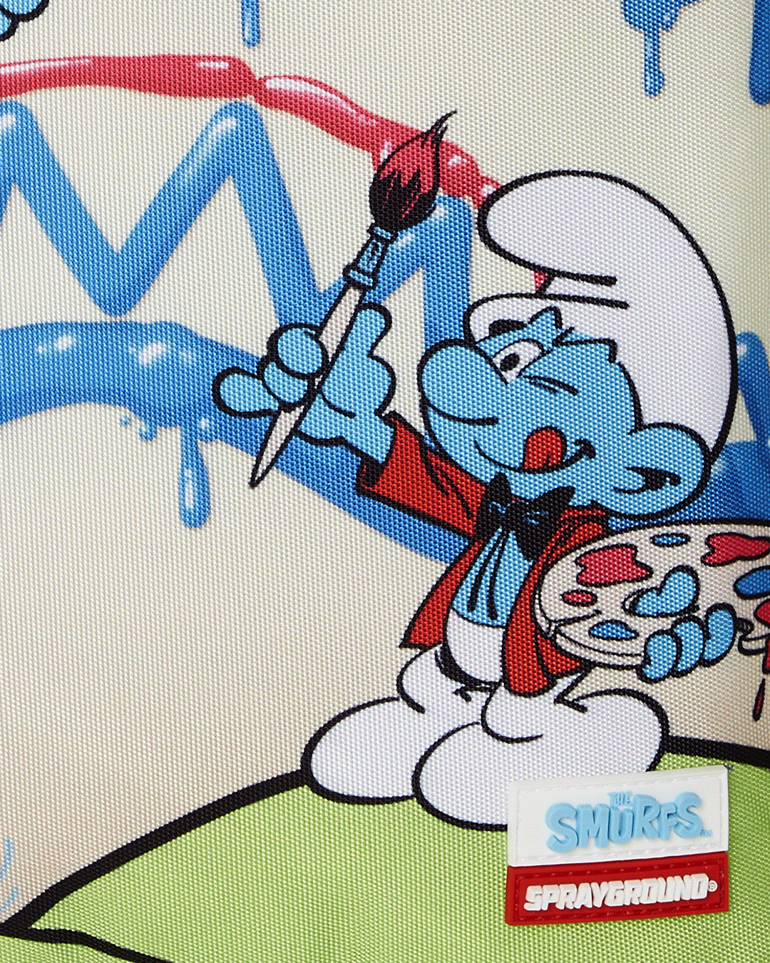 SMURFS ART PARTY BACKPACK