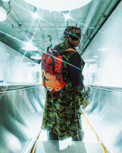 STAN LEE COLLAB BACKPACK - IF YOU CAN'T FIND A HERO, BE ONE