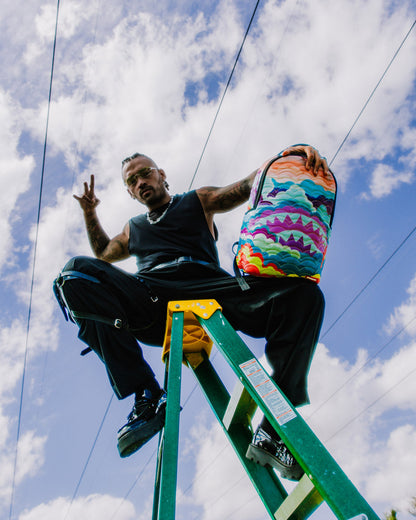 SWIMMIN IN A DAYDREAM DLXS BACKPACK