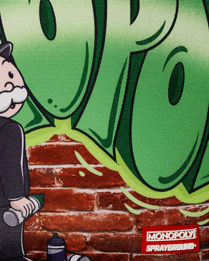 MONOPOLY GRAFFITI GOLD RUSH DLXR BACKPACK