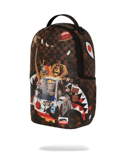 MADAGASCAR ROLLIN THRU DLXSV BACKPACK