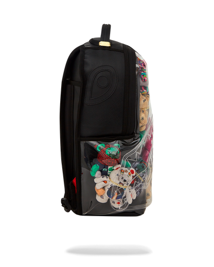 LEGIT BEARS STUFFED IN THIS BAG BACKPACK