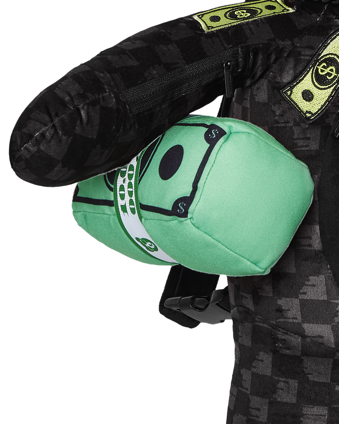 SLIME TAKEOVER MONEYBEAR BACKPACK