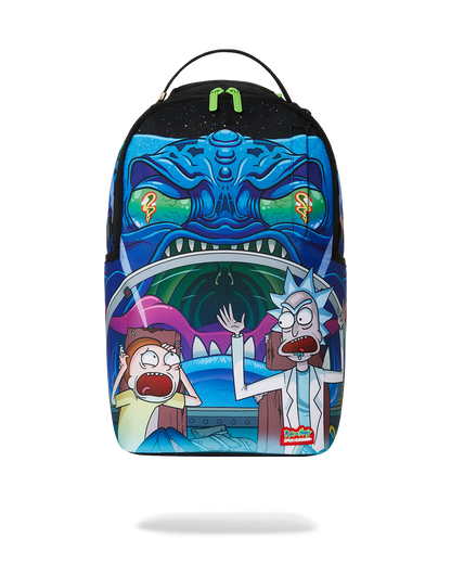RICK AND MORTY GALACTIC GETAWAY BACKPACK