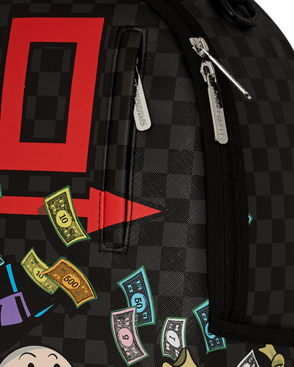 MONOPOLY WHEEL BARREL BACKPACK