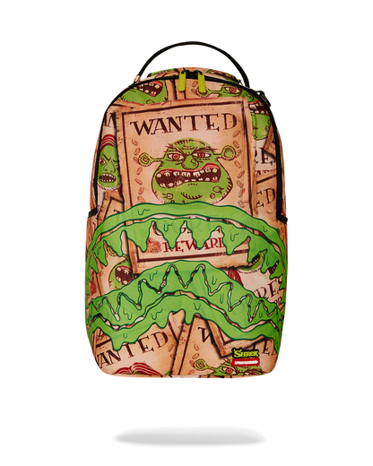 SHREK WANTED BACKPACK