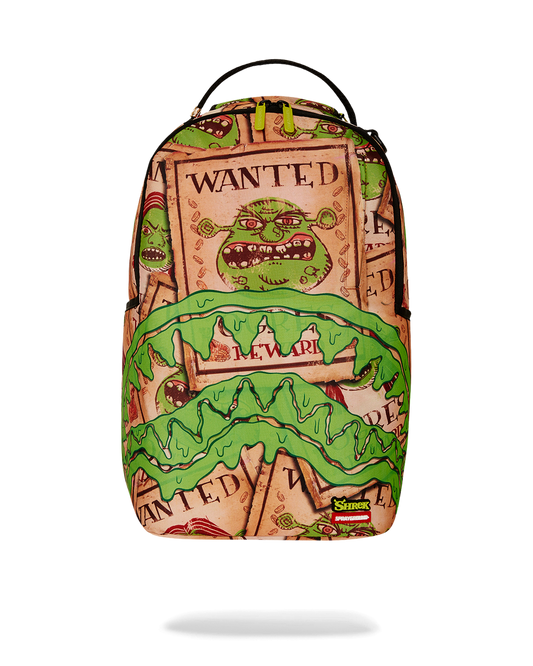 SHREK WANTED BACKPACK