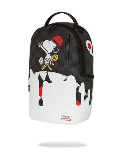 SNOOPY ART BITE DLXSV BACKPACK