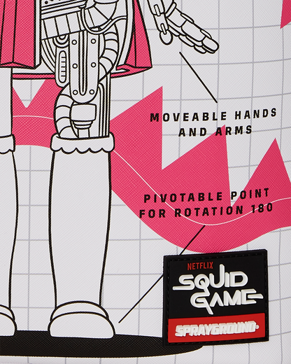 SQUID GAME COLLAB ROBOT GIRL BACKPACK