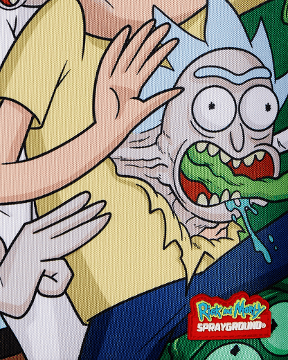 RICK AND MORTY MERGIFIED MANIA BACKPACK