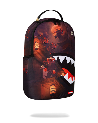 NINJA BEARS STEALTH MISSION DLXR BACKPACK
