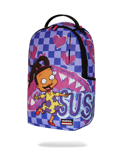 RUGRATS SUSIE CRAYON SHARK DLXSV BACKPACK