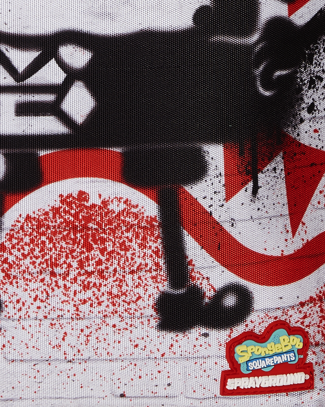 SPONGEBOB STENCIL WALL DLXR BACKPACK