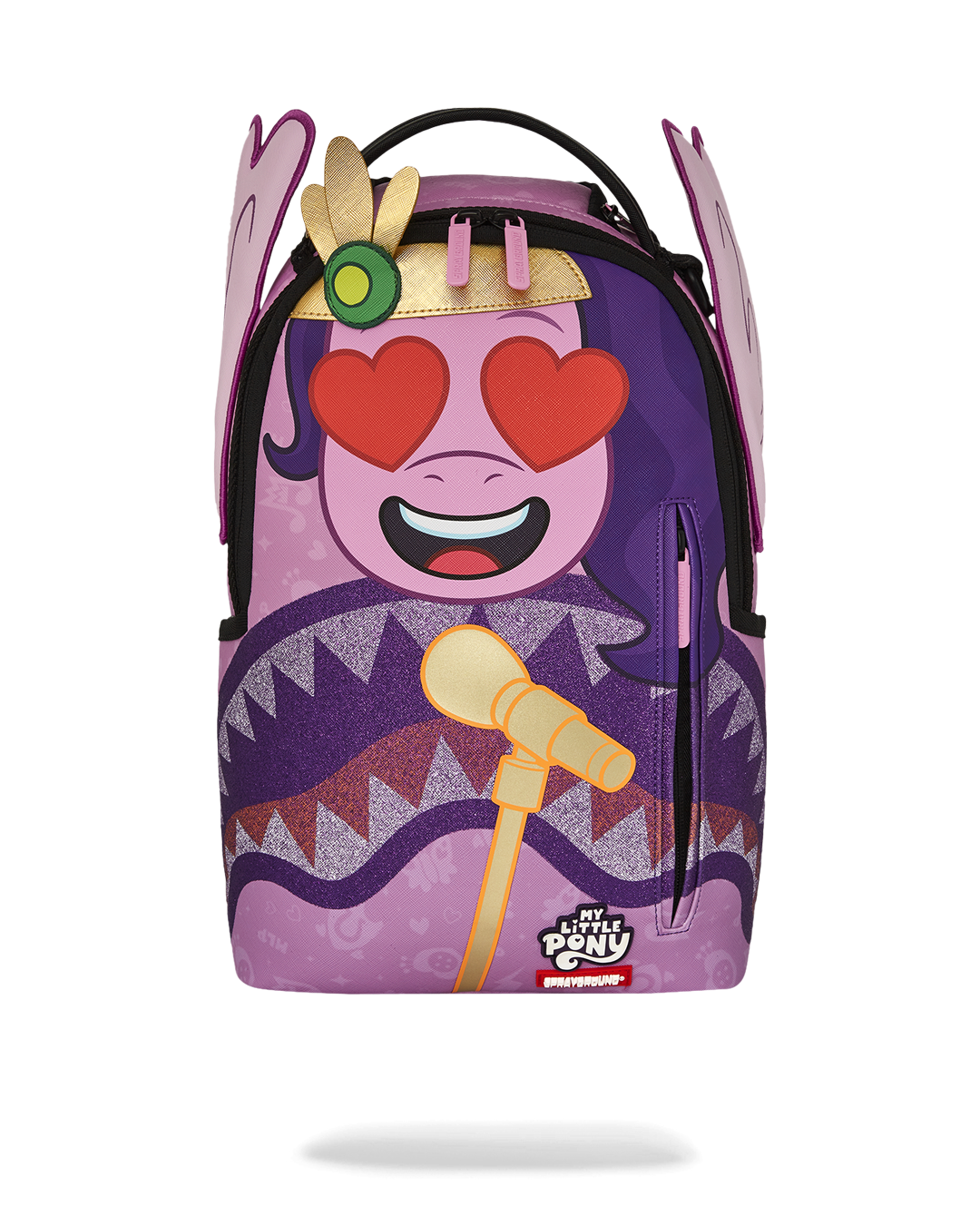 MY LITTLE PONY WINGED ROYALTY MINI BACKPACK