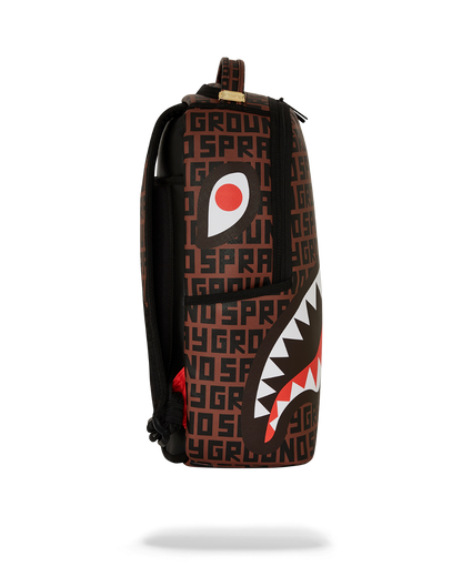 MONEY SHARK SPLIT BACKPACK