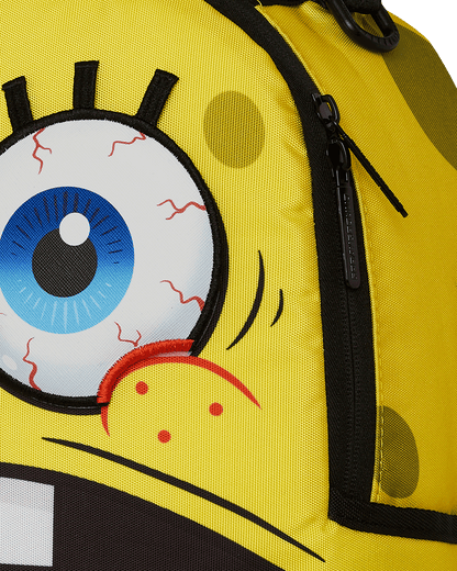 SPONGEBOB EYE POP REMOVABLE EYES BACKPACK