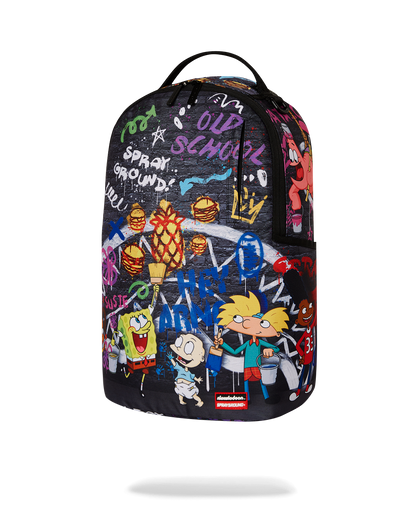 90s NICK TOON TAG TAKEOVER BACKPACK