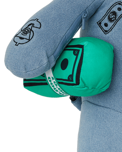 SHORES OF ITALY MONEYBEAR BACKPACK