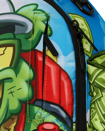 MONEY BEAR WE BOUT TO TAKE OFF BACKPACK