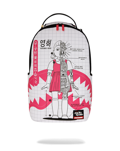 SQUID GAME COLLAB ROBOT GIRL BACKPACK