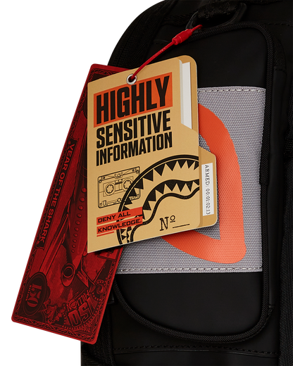 MISSION IMPOSSIBLE CERTIFIED IMPOSSIBLE BACKPACK