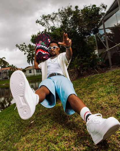 PINK PANTHER PINK MISCHIEF BACKPACK