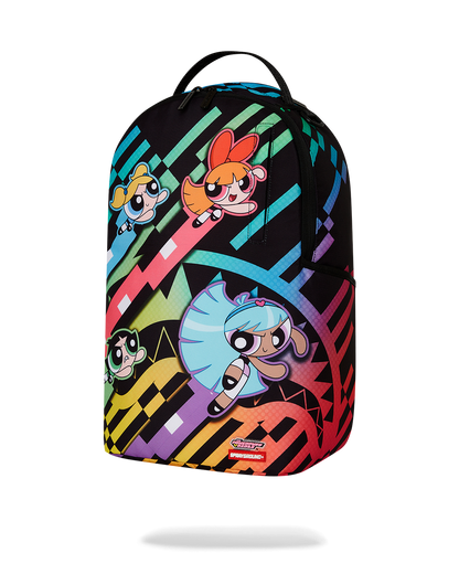 POWERPUFF GIRLS RAINBOW SMASH BACKPACK