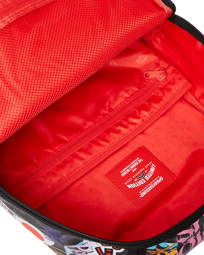 PACMAN LEVELED-UP ART BACKPACK