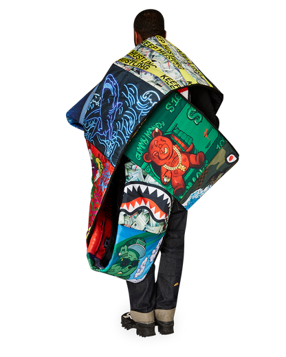 THE SCROLL OF 15 YEARS DLXV BACKPACK (SUPER RARE)