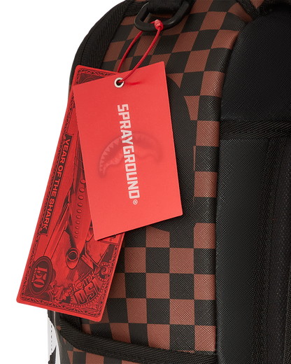 MONEY GRUMP DLXSV BACKPACK