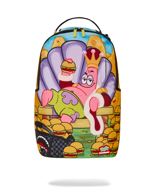 SPONGEBOB KRABBY KING PATRICK BACKPACK