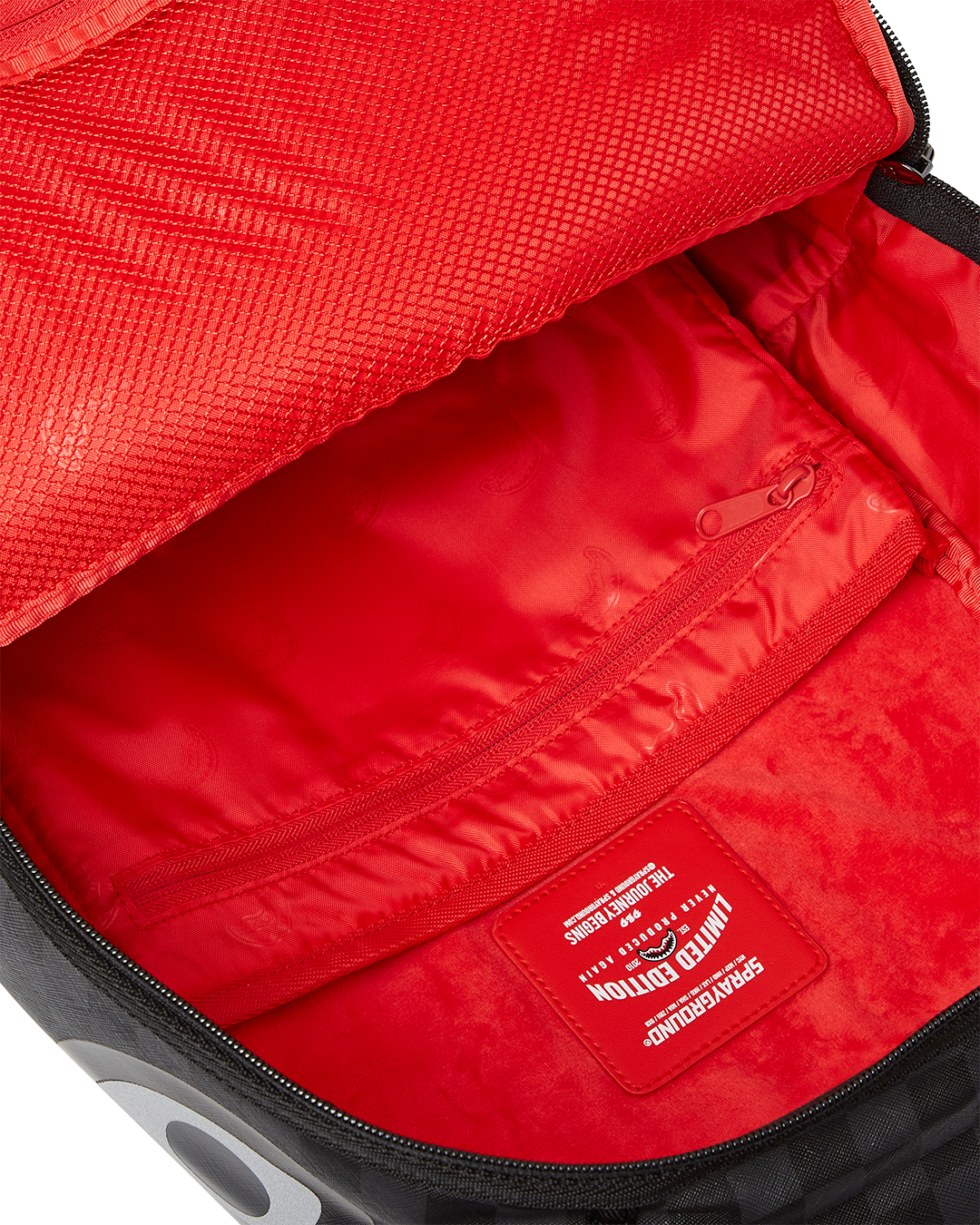 LIGHTS OUT SHARKS IN PARIS BACKPACK