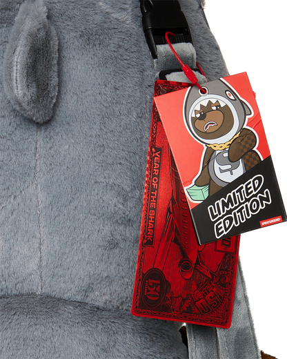 THE RIZZLER MONEYBEAR TEDDYBEAR BACKPACK