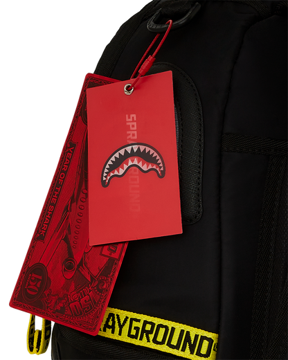 SHARK CENTRAL PARACHUTE DLX SATIN BACKPACK