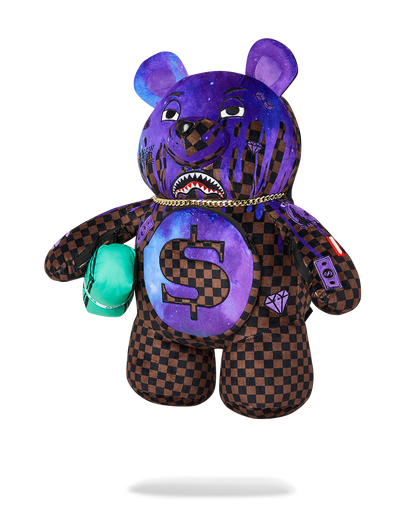 CHAMPION OF THE GALAXY MONEYBEAR BACKPACK