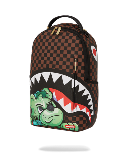 MONEY GRUMP DLXSV BACKPACK