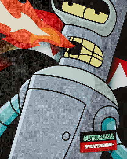 BENDER FIRE BREATHER DLXV BACKPACK