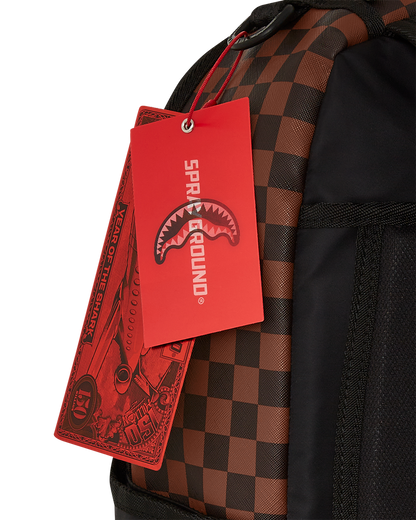 MAISON CHECK BACKPACK