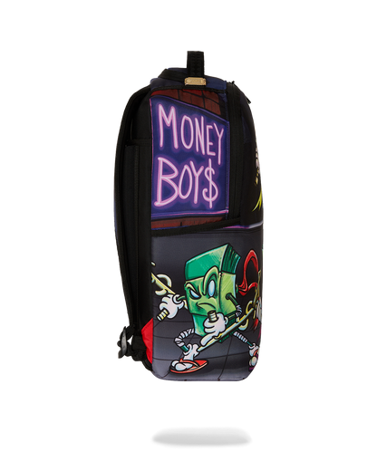 MONEYBOYS NINJABOYS DLXR BACKPACK