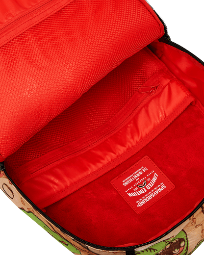 SHREK WANTED BACKPACK