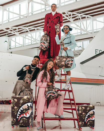 SHARKFLOWER DLX BACKPACK