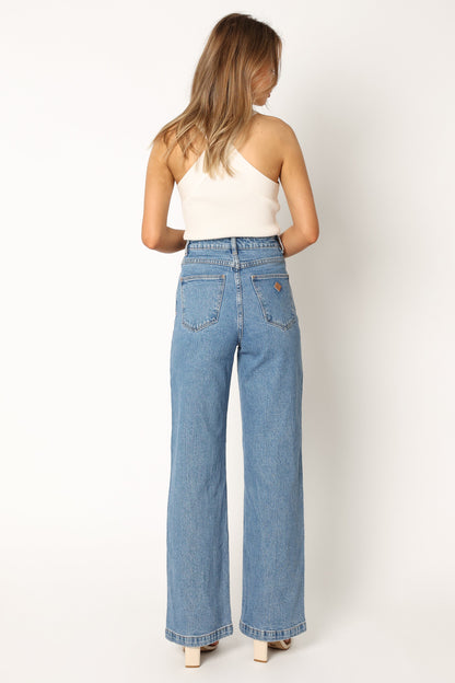 Abrand 94 High Wide Jeans - Debbie
