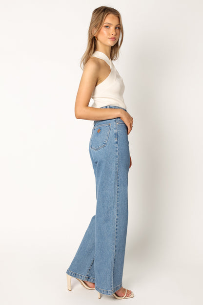 Abrand 94 High Wide Jeans - Debbie