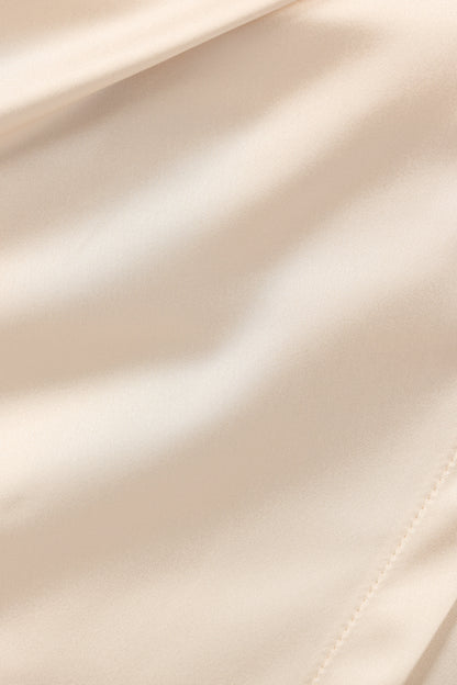 Astrid Ruched Skort - Cloud White