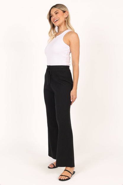 Pyrus Knit Pant - Black